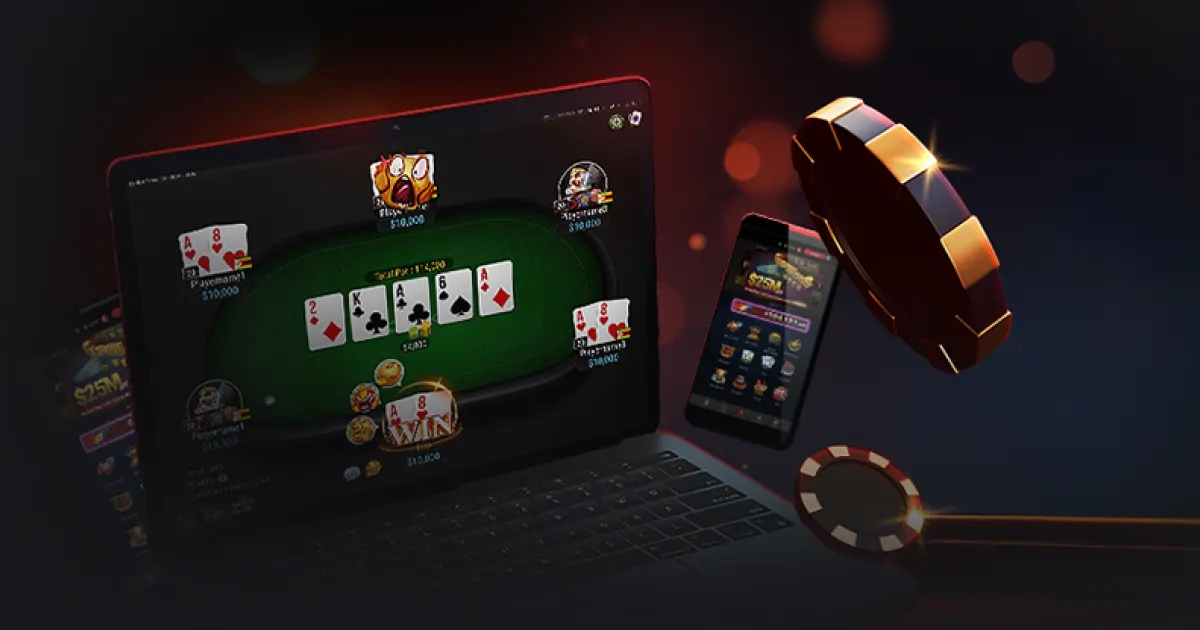GGPoker 客户端入口与搜索结果型信息面板辅助主视觉